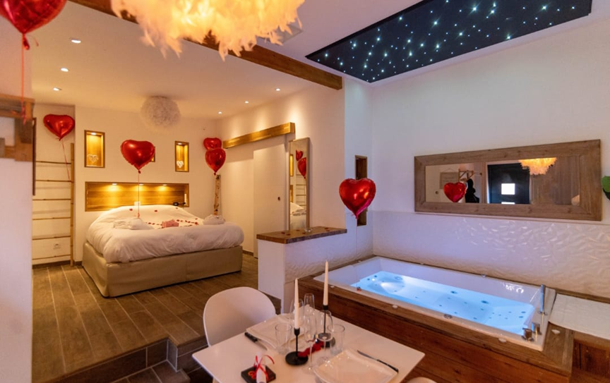 Alojamiento romántico en Flamingo