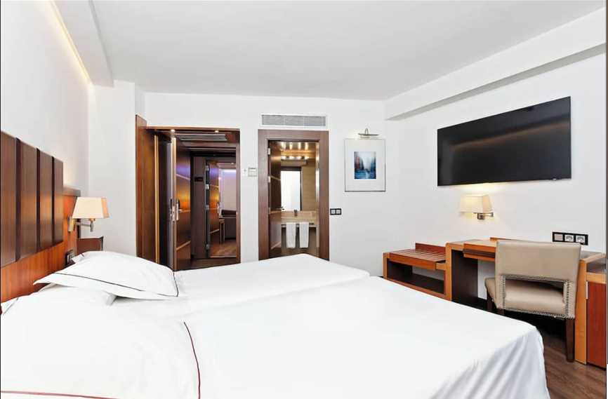 Hotel con jacuzzi en Zapote