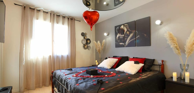 Alojamiento romántico en El Triunfo