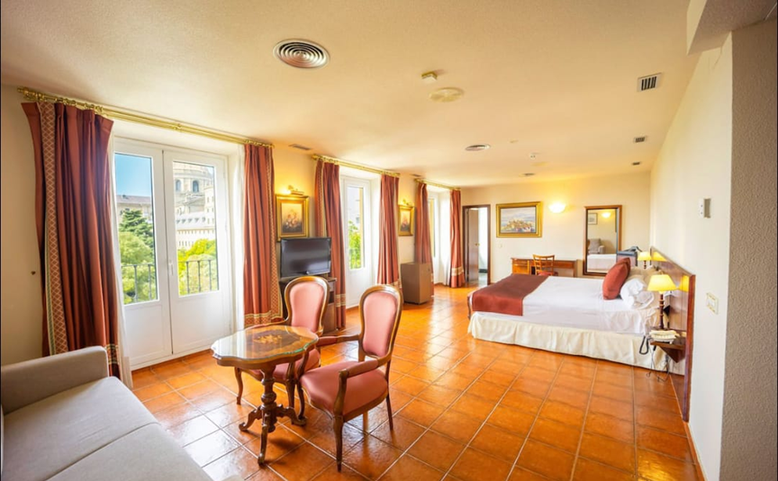 Hotel con jacuzzi en San Lorenzo