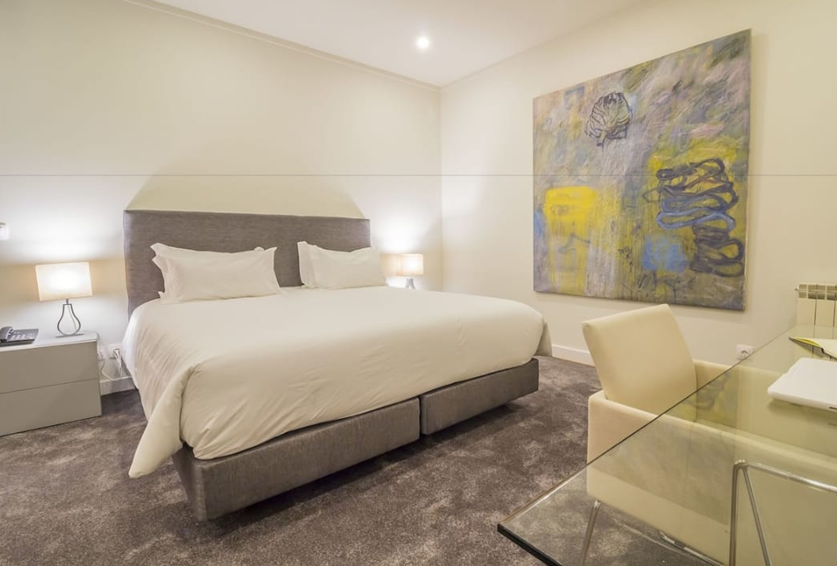 Hotel con jacuzzi en Lampert Sur