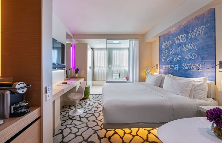 Hotel con jacuzzi en Nerodime e Poshtme