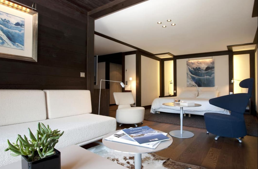 Apartamento con jacuzzi en Ober Au