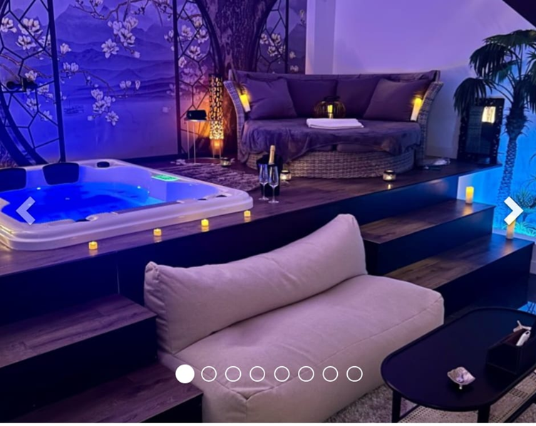 Hotel con jacuzzi en Ayapal