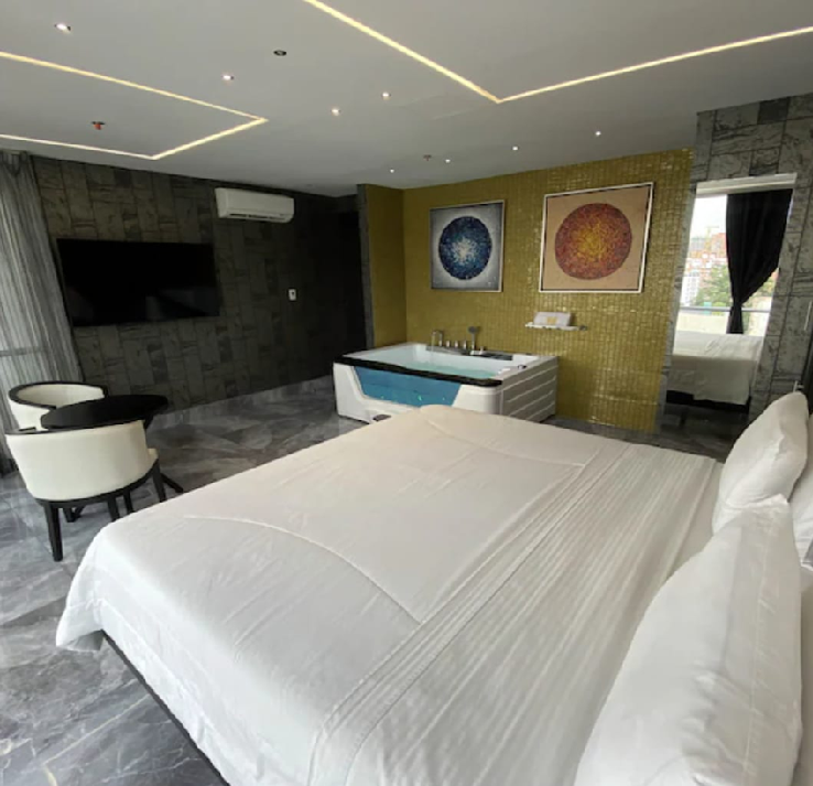 Hotel con jacuzzi en Ciudad de Panamá