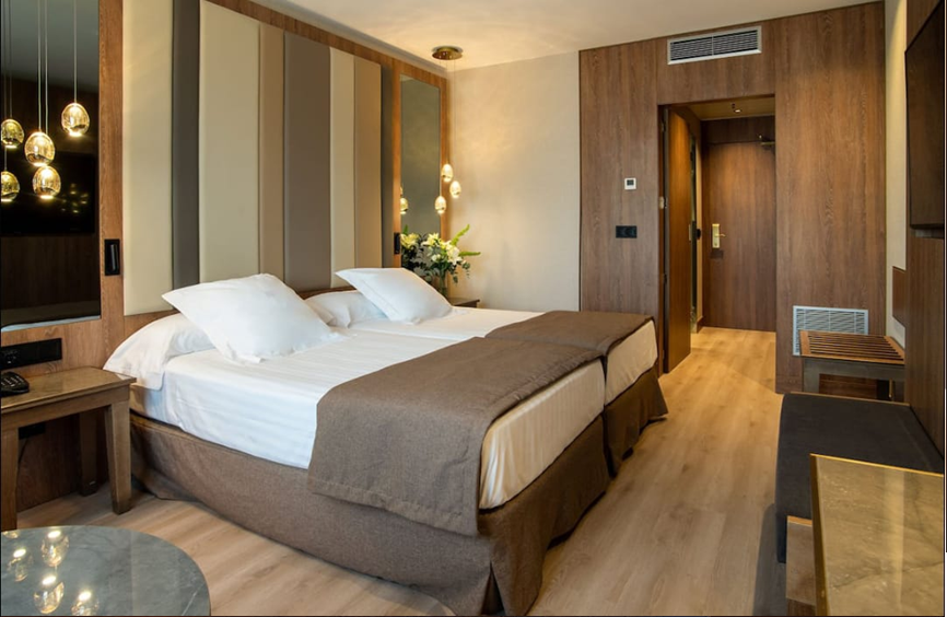 Hotel con jacuzzi en Hexham